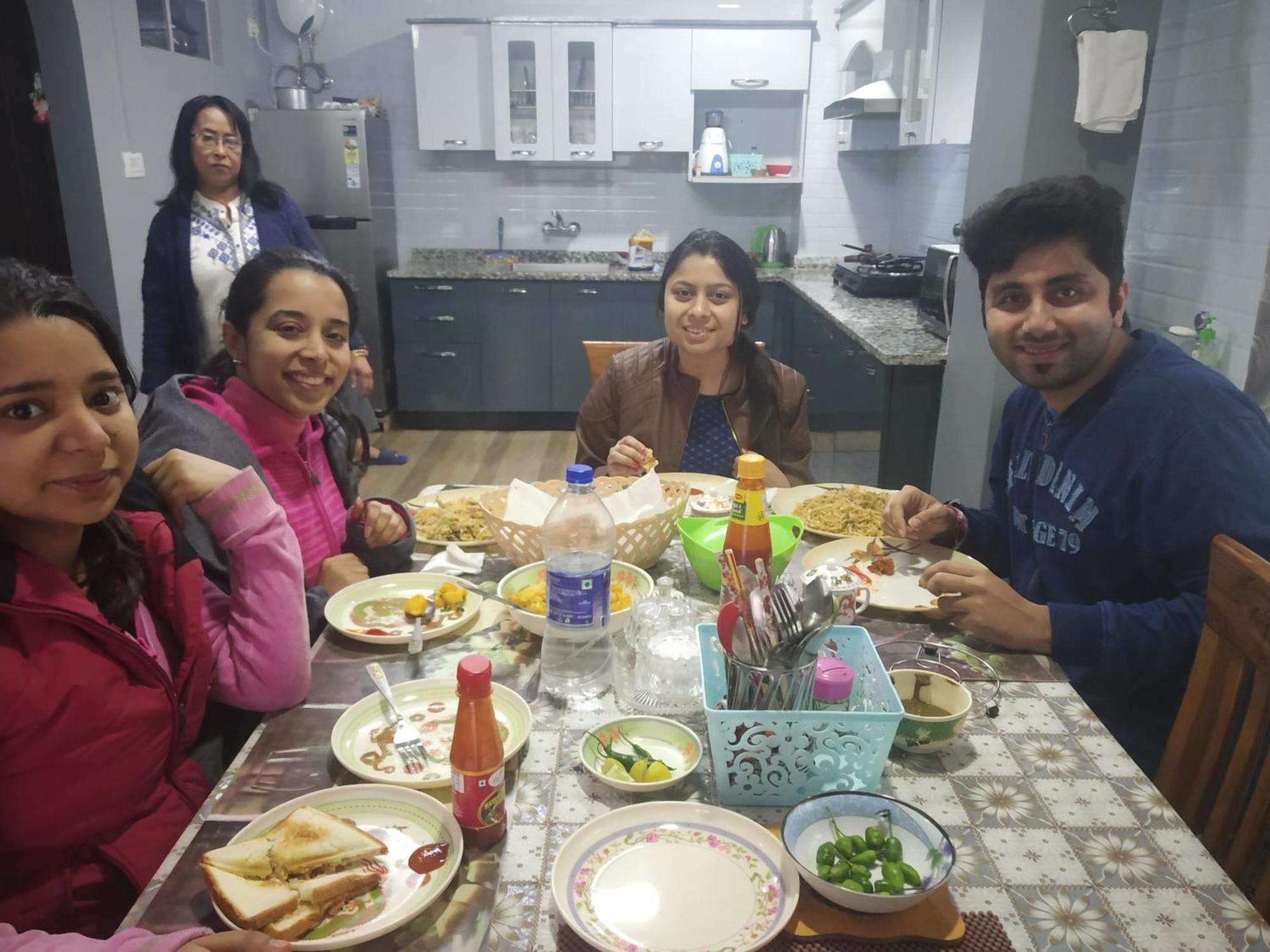 Langdak Homestay Дарджилинг Екстериор снимка